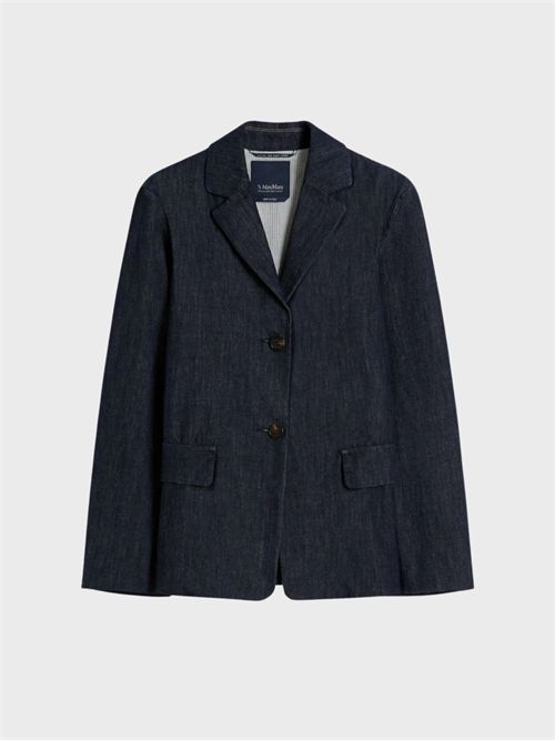Giacca monopetto in denim stretch S' MAX MARA | 2619041141600001